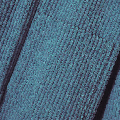 Corduroy Hoodie Bequem Warm - IdealeKleiden
