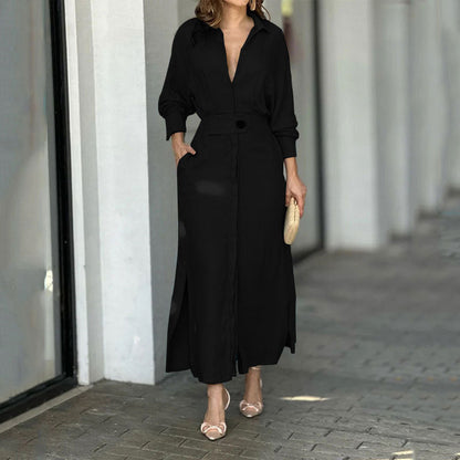 Women's Maxi Dress Linen Elegant Summer Dress