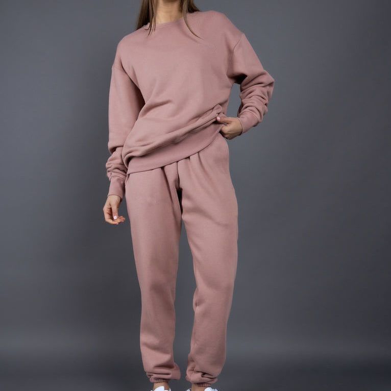 Comfortable Cotton Tracksuit Loose Fit
