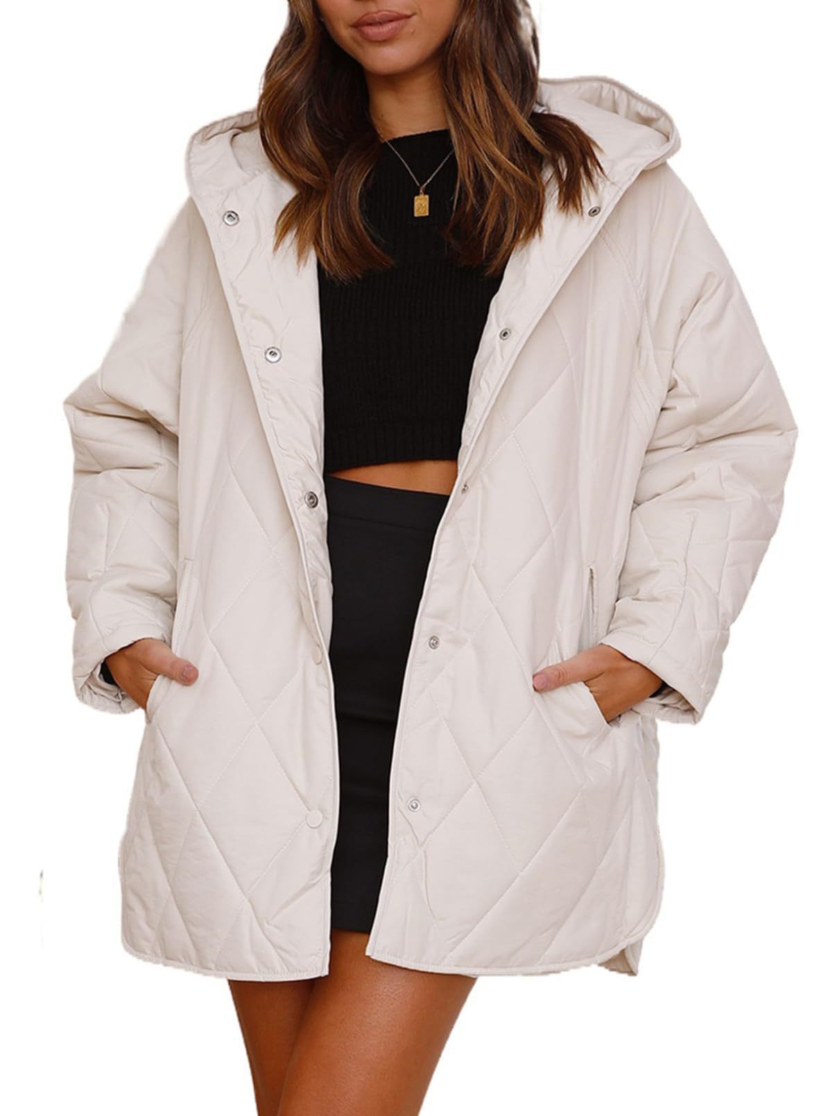 Stylish winter jacket with a classic design