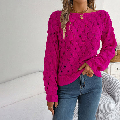 Women's Scarf Women's Sweater Fine Patterns