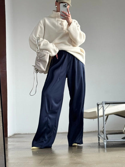 Women's Sports Pants Diagonal Stripes Comfortable