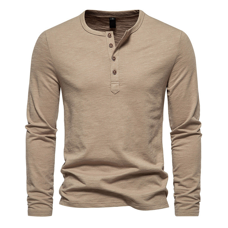 Men's Long-Sleeve Shirt Stylish Elegant