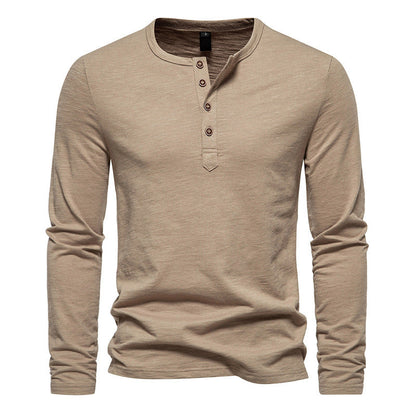 Men's Long-Sleeve Shirt Stylish Elegant
