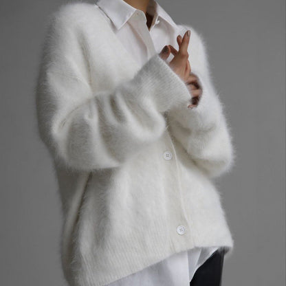 Soft Women's Cardigan Cuddly Look