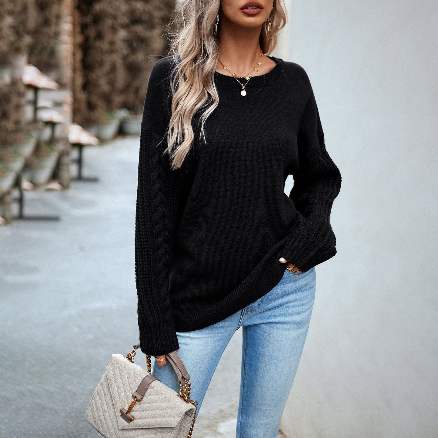 Autumn Winter Sweaters for Women Modern