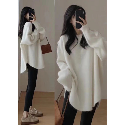 Women's Mid-Length Stylish Sweater