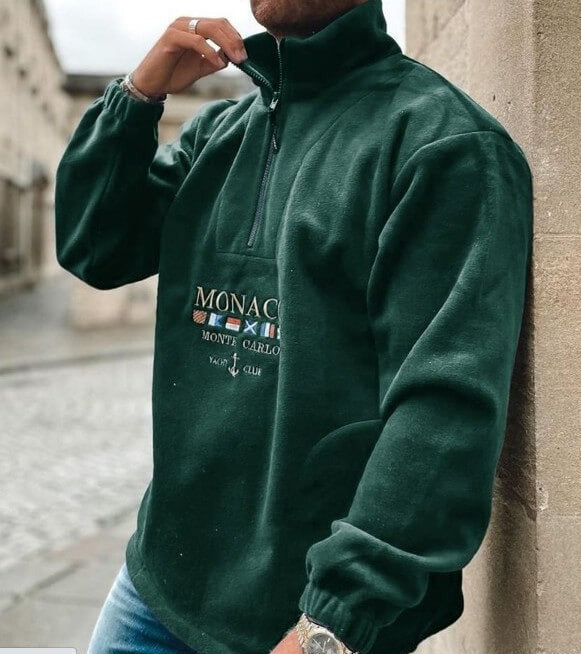 Men's Classic Elegant Pullover