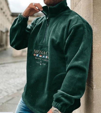 Men's Classic Elegant Pullover