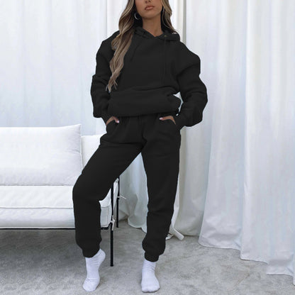 Women's Comfortable Hoodie and Jogger Set