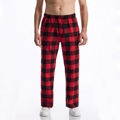 Men's Pajama Bottoms Soft Flannel Comfortable
