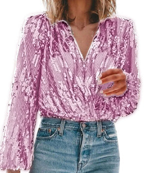 Glitter Fabric for Evening Dresses Women Shimmering Sequins