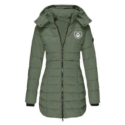 Women's Lined Transitional Jacket with Hood