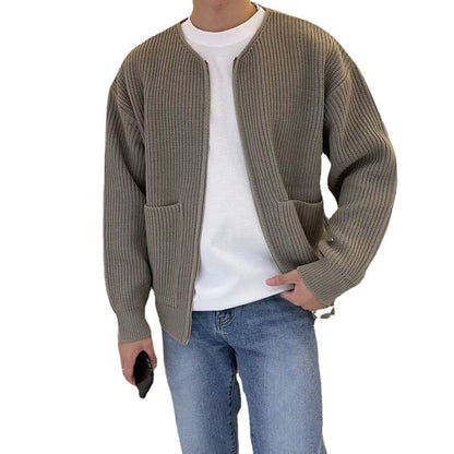 Soft Cardigan Loose Fit Open Front