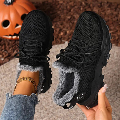 Women's Sneakers Soft Fleece Insole
