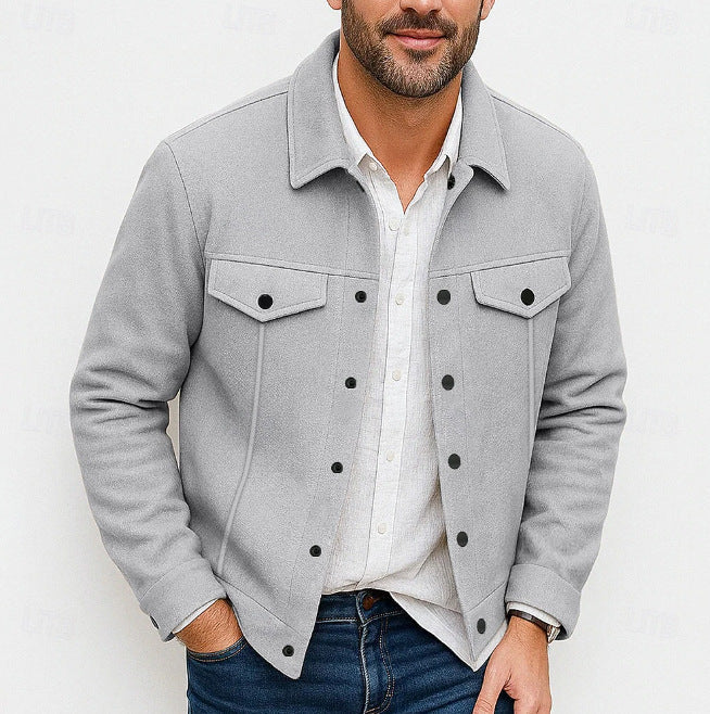Men's Outdoor Jacket with Padding Practical