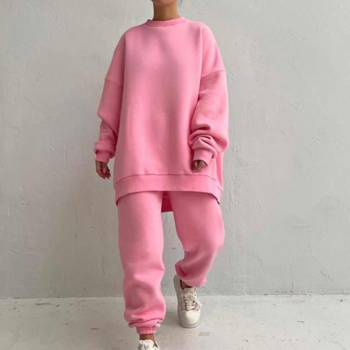 Women's Sweatpant Set Soft Oversized Comfort