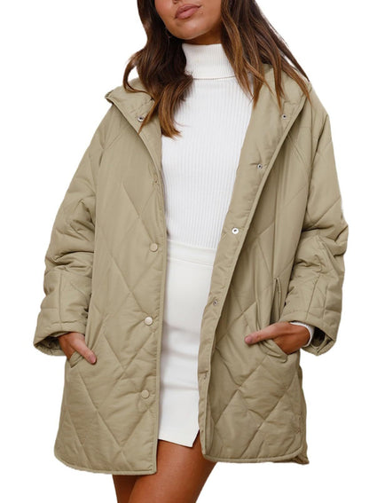 Stylish winter jacket with a classic design