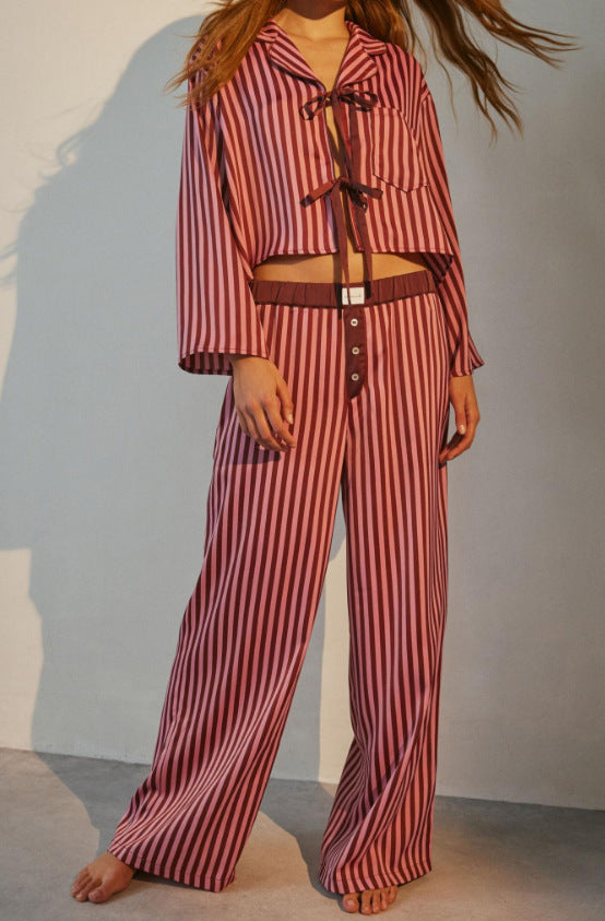 Women's Pajama Set Silky Soft Luxury Print