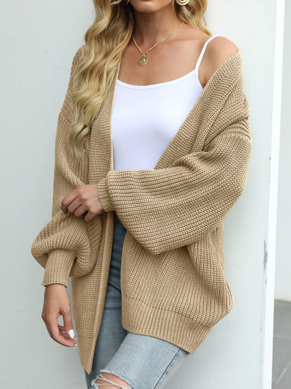 Women's Cardigan Oversized Generous Cut
