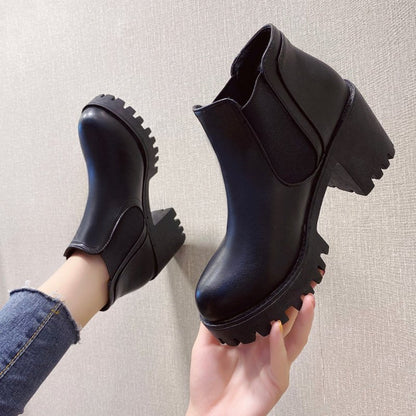 Women's Boots Chelsea Boots Sturdy Elegant