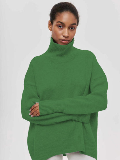 Women's Oversized Soft Texture Sweater