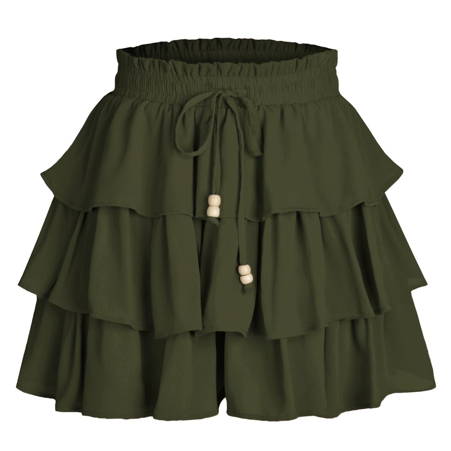 Women's Skirt with Volume and Ruffles Elegant