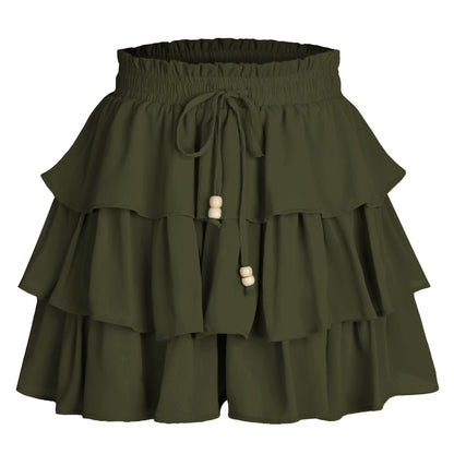 Women's Skirt with Volume and Ruffles Elegant