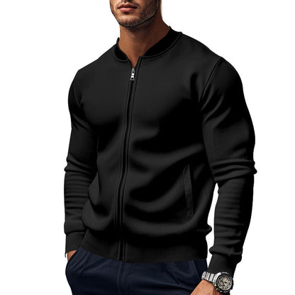 Men's Sporty Modern Style Bomber Jacket