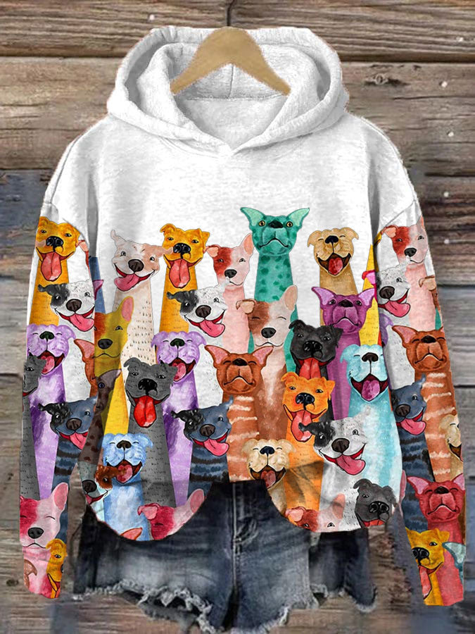 Cozy sweatshirts with cute animal designs