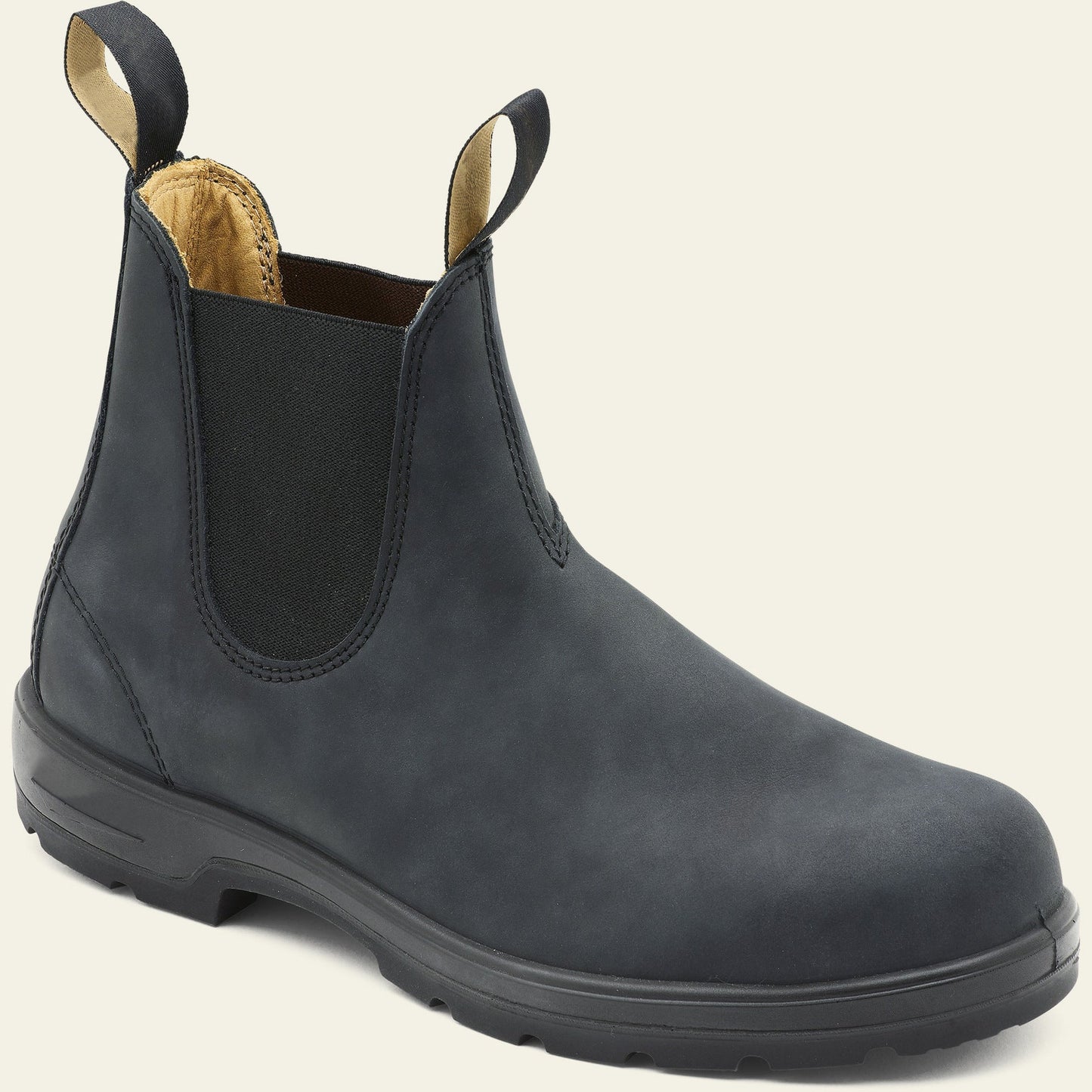 Men's Chelsea Boots Ankle High Elegant Leather Upper