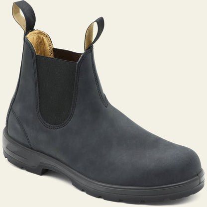 Men's Chelsea Boots Ankle High Elegant Leather Upper
