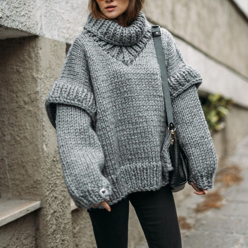 Oversized Women's Sweaters Oversized Style