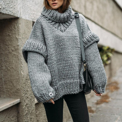 Oversized Women's Sweaters Oversized Style