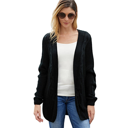 Generous Cardigan Plus Size Open Front