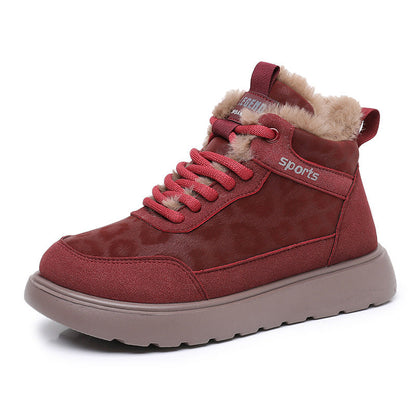 Women's Winter Sneakers Warm Insulated Non-Slip
