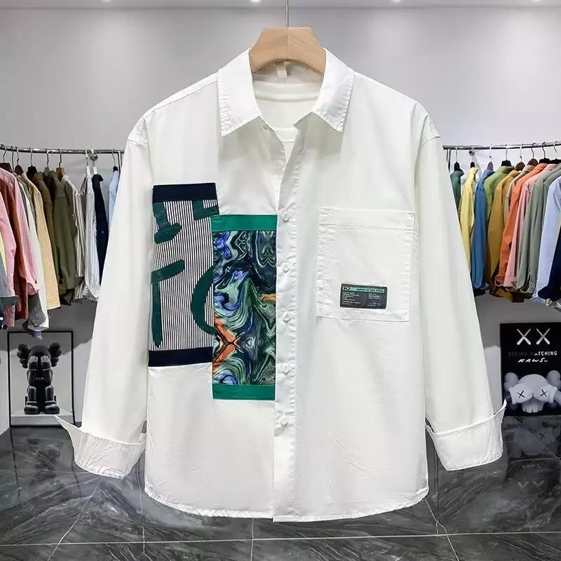 Men's Casual Modern Shirt with Pockets