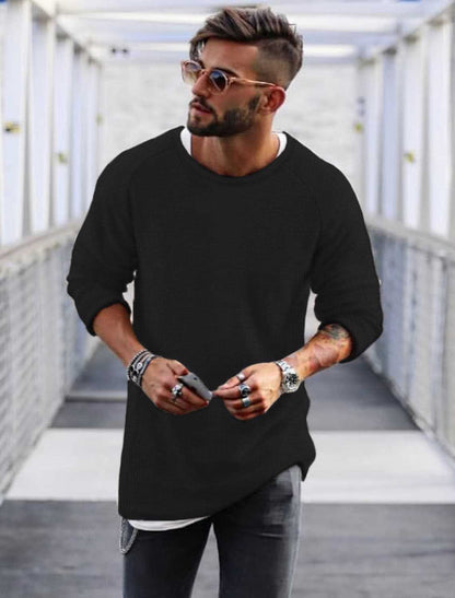 Men's Casual Knit Sweater