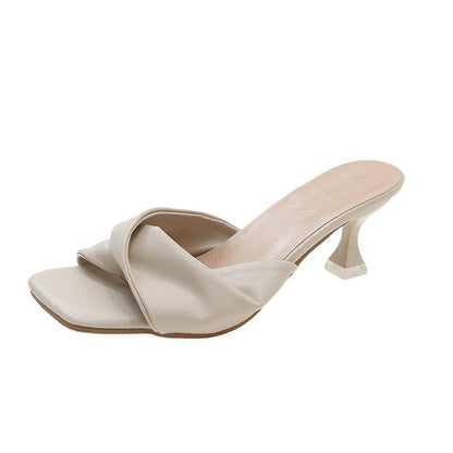 Women's Elegant Comfort Heel Mules