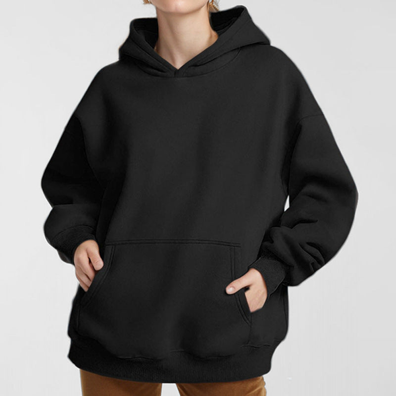 Women's Hoodie Dress Trendy Winter Dress