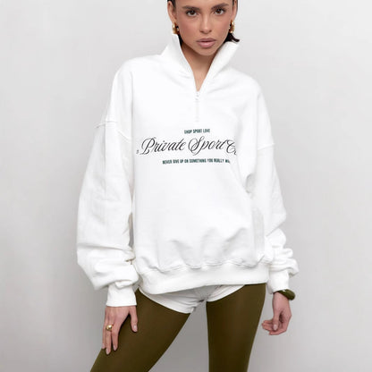 Men's Cool Letter Design Sweatshirt
