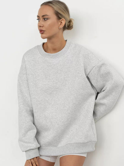 Women's Oversized Sweatshirt Soft Comfortable