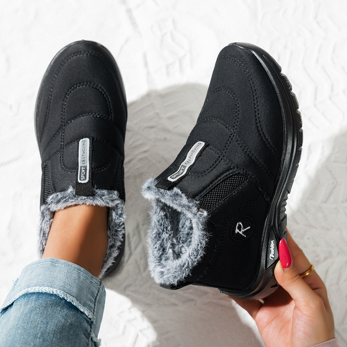Women's Warm Sporty Winter Boots
