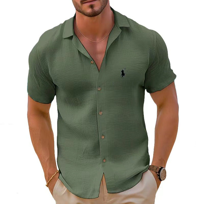 Men's Summer Shirt Lightweight Breathable
