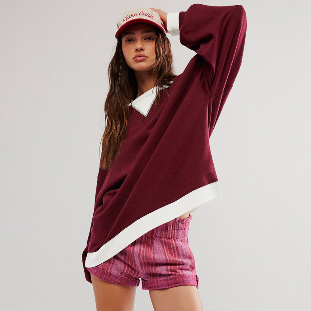Women's Sweatshirt Oversized Soft Modern