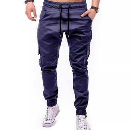 Herren Cargo-Hose Bequem Mit Vielfachen Taschen - IdealeKleiden