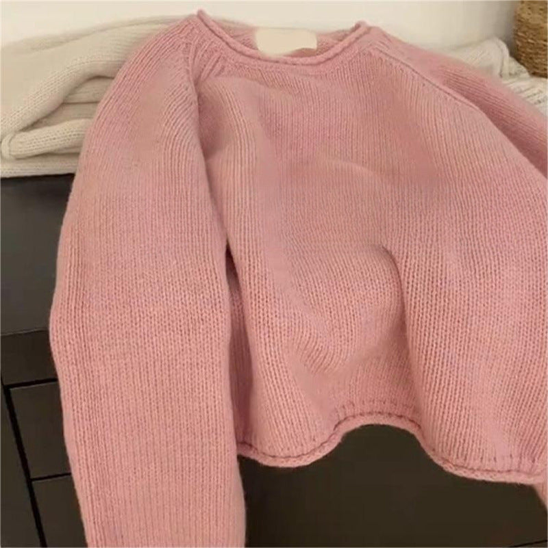 Women's Comfortable Oversized Soft Cotton Pullover