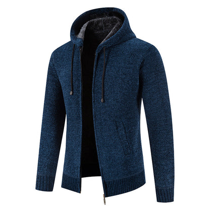 Men's Hooded Softshell Jacket Modern Design