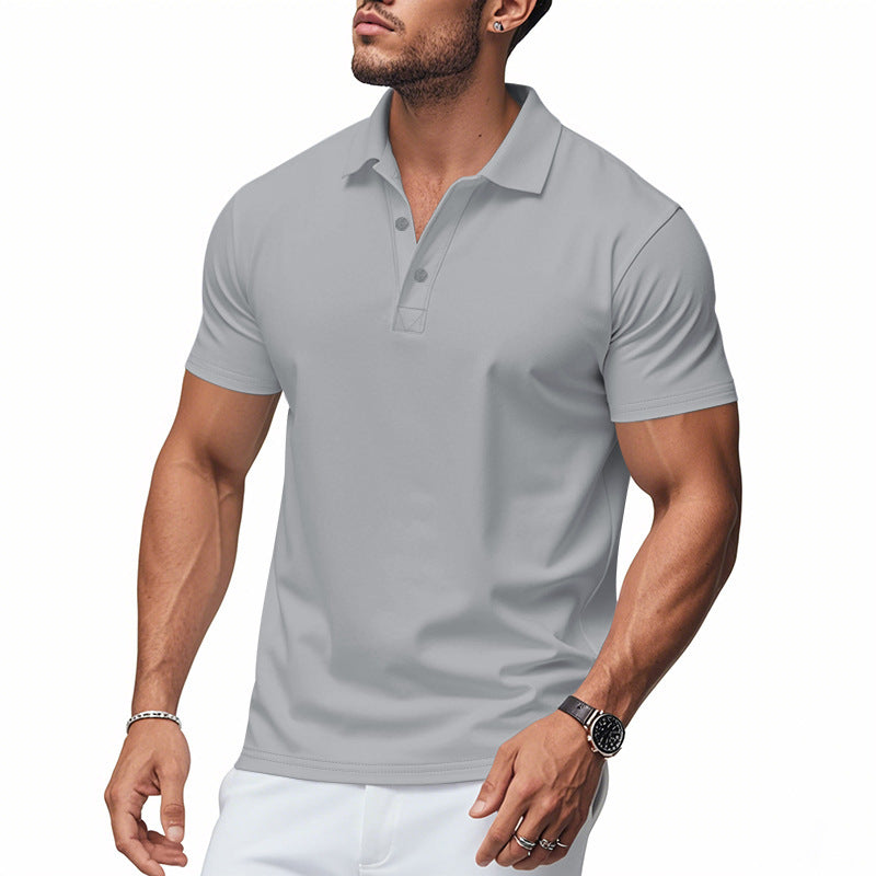 Men's Polo Shirt Quick Dry Elegant Slim Fit