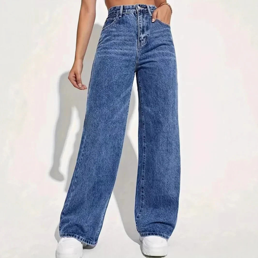 Women's High-Waist Comfort Fit Jeans